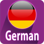 german courses android application logo